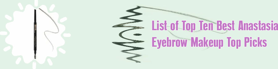 Anastasia brow pencil colors