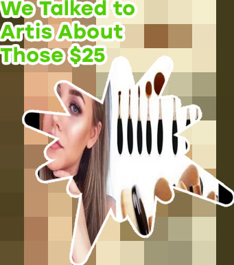 Artis makeup