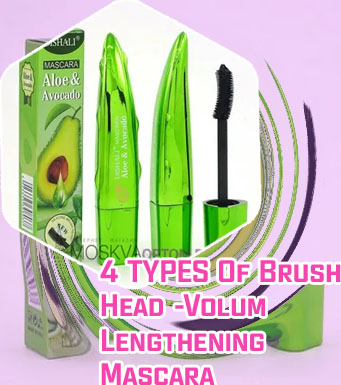 Avocado mascara