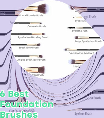 Best cheap liquid foundation brush