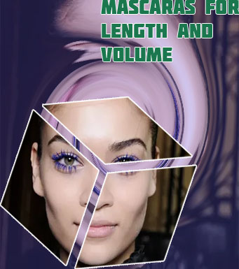 Best purple mascara for green eyes