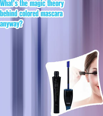 Buy blue mascara online