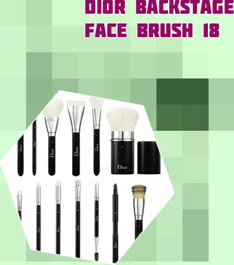 Dior backstage face brush