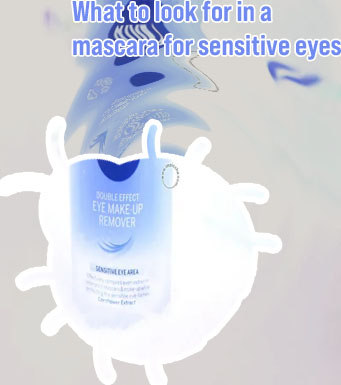 Eye makeup for sensitive eyes