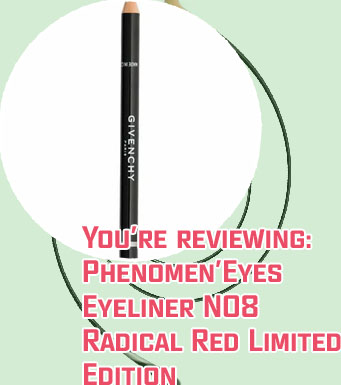 Givenchy eyeliner review