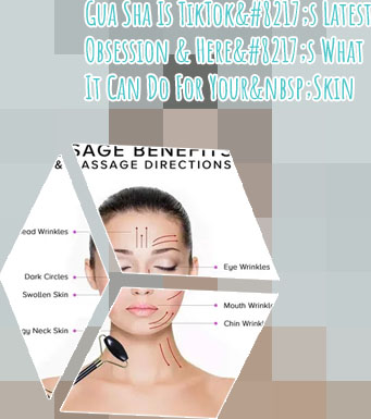 Gua sha for sagging neck