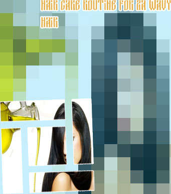 Hair care for 2a hair