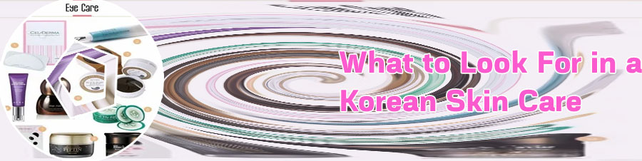 Korean skin care routine step by step