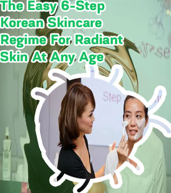 Korean skincare regime