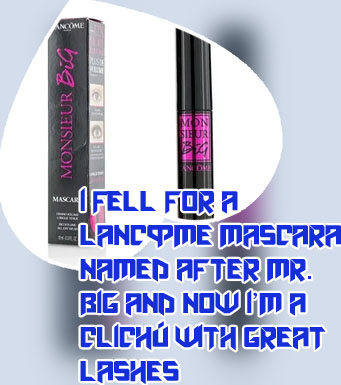 Lancome monsieur big
