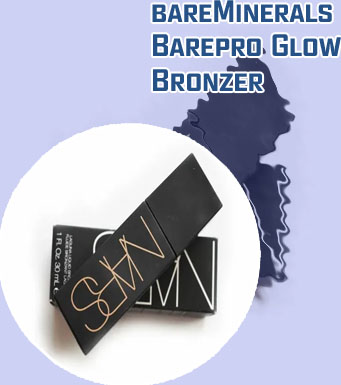 Liquid bronzer stick