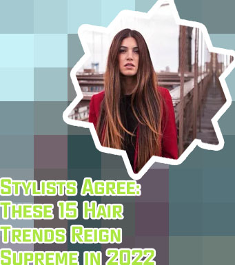 Long hair colour trends