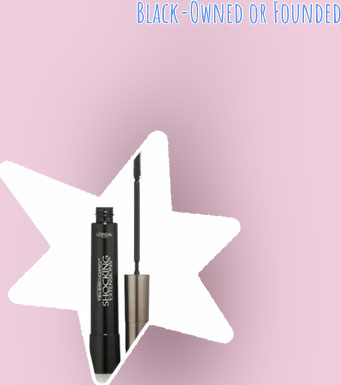 Loreal telescopic carbon black mascara