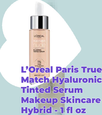 Loreal true match nude tinted serum