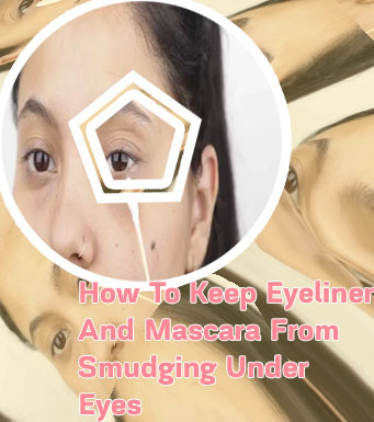 Mascara keeps smudging under eyes