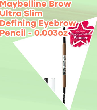 Maybelline brow ultra slim medium brown