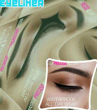 Maybelline eyestudio master precise all day liquid eyeliner