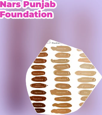 Nars longwear foundation punjab