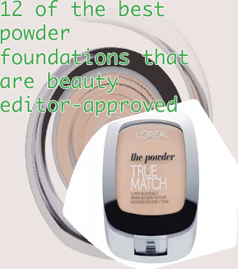 New loreal powder foundation