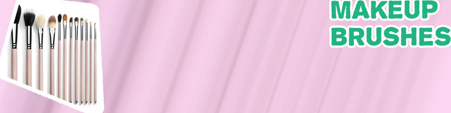 New makeup brushes