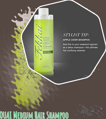 Personal hair shampoo