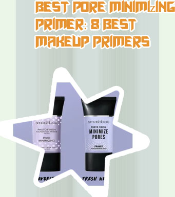 Pore minimizer makeup primer