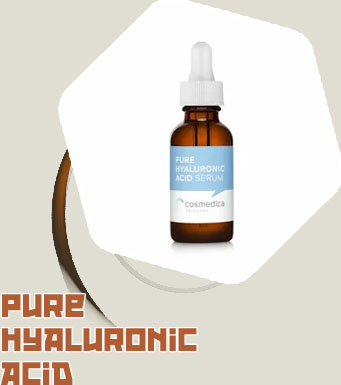 Pure hyaluronic acid