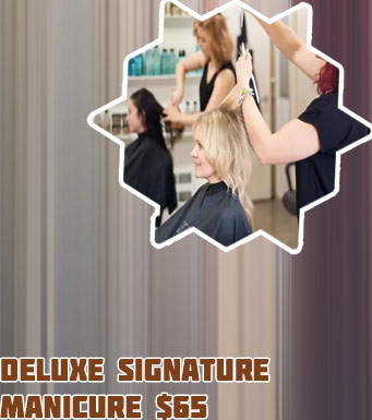 Salon services at home near me