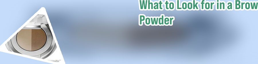 Sephora brow powder