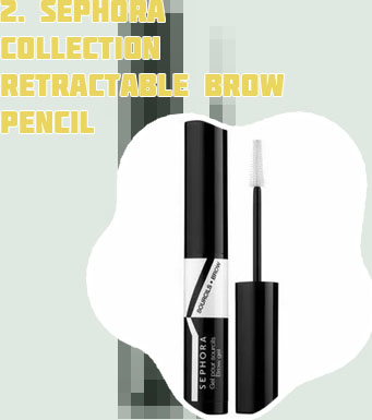 Sephora collection eyebrow enhancers