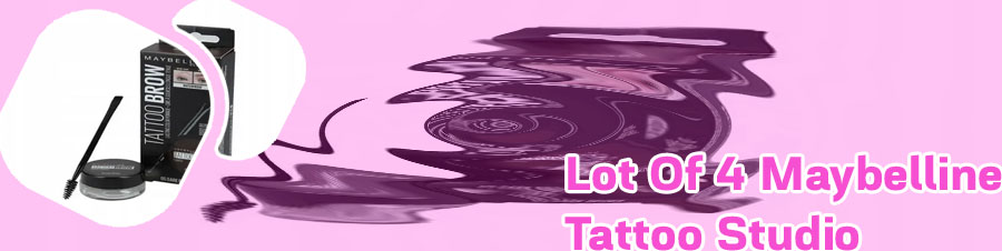Tattoo brow maybelline crayon