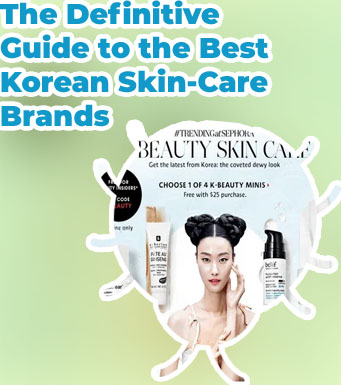 The best skin care korean products