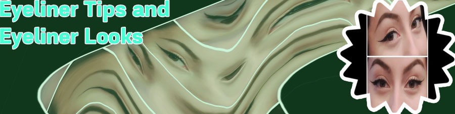 Thin line eyeliner