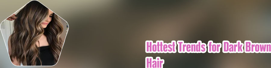 Trending brown hair color