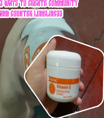 Vitamin c cream