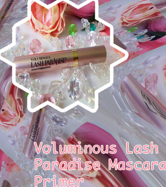 Voluminous lash paradise primer and mascara
