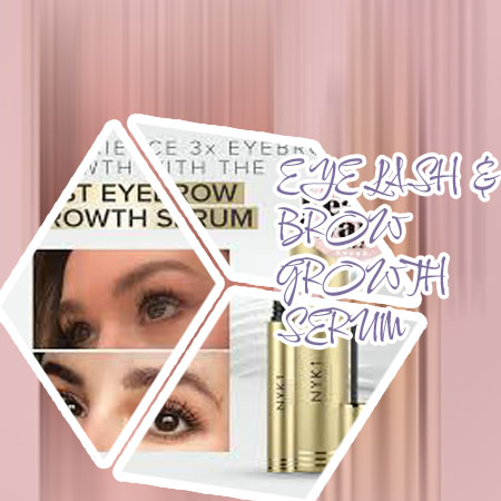 Best brow and lash growth serum