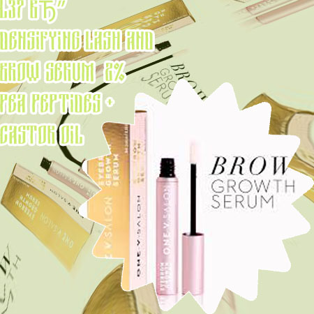 Brow hair growth serum