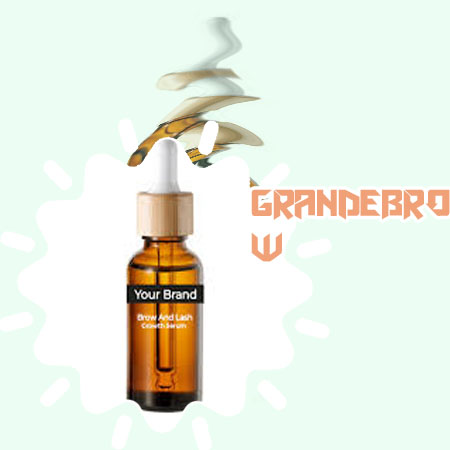 Brow serum growth