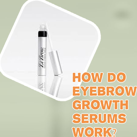Eye brow serum for growth