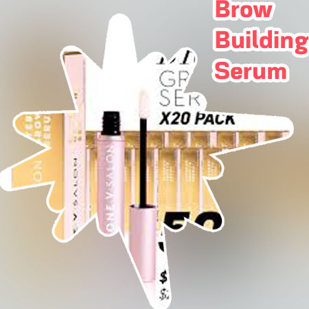 Serum for brow growth